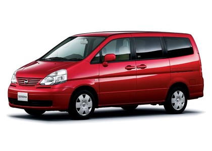 EVA коврики на Nissan Serena (C24) 1999 - 2005 в Саранске