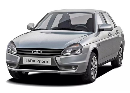 EVA коврики на Lada (ВАЗ) Priora 2007 - 2018 в Саранске