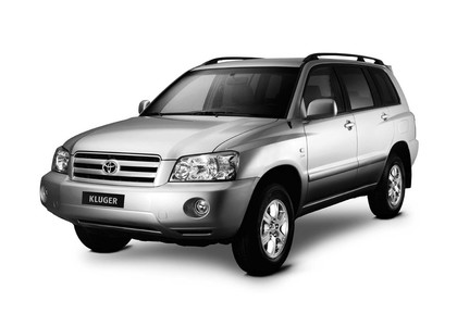 Коврики на Toyota Kluger V 2000 - 2007 в Саранске