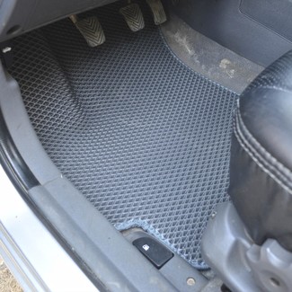 Ворсовые коврики на KIA Rio II 2005 - 2011 в Саранске