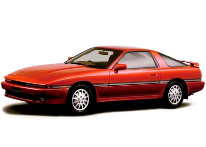 Коврики на Toyota Supra (A70) 1986 - 1993 в Саранске
