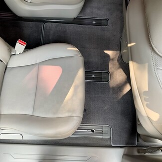 EVA коврики на KIA Carnival III 9 мест и 11 мест 2014 - 2021 в Саранске