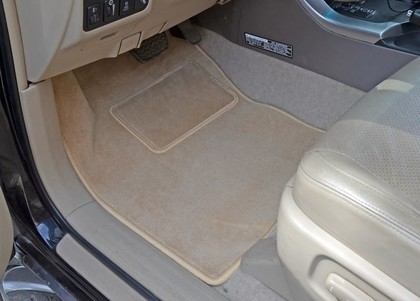 EVA коврики на Toyota Land Cruiser Prado 120 2002 - 2009 в Саранске