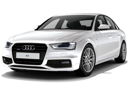 Коврики на Audi A4 (B8) 2007 - 2015 в Саранске