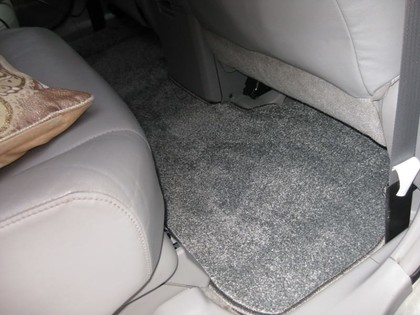 Ворсовые коврики на Toyota Highlander II 2007 - 2013 в Саранске