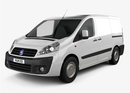 Ворсовые коврики на Fiat Scudo II 2007 - 2016 в Саранске