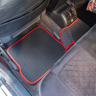 EVA коврики на Audi A6 Allroad quattro (C5) 2000 - 2006 в Саранске