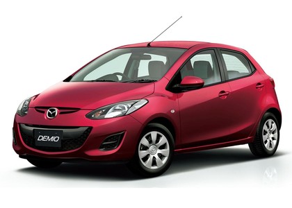 Коврики на Mazda Demio III (DE) 2007 - 2014 в Саранске