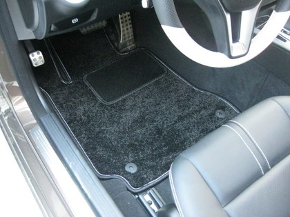 Коврики на Mercedes C (W204) 2007 - 2015 в Саранске