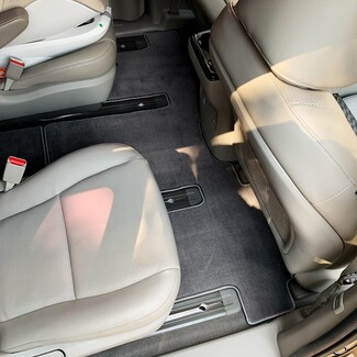 EVA коврики на KIA Carnival III 9 мест и 11 мест 2014 - 2021 в Саранске