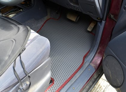 EVA коврики на Toyota Land Cruiser Prado 95 1996 - 2002 в Саранске