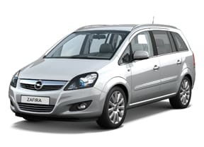 Коврики на Opel Zafira B 2005 - 2015 в Саранске