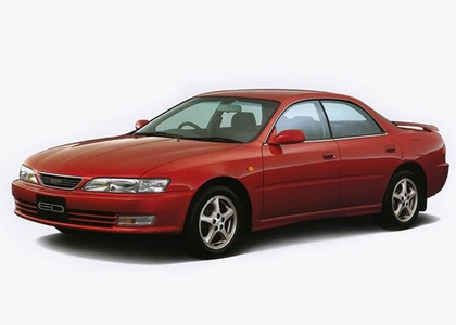 EVA коврики на Toyota Carina ED (T20) 1993 - 1998 в Саранске