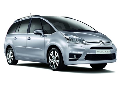 Коврики на Citroen C4 Picasso I 2006 - 2014 в Саранске