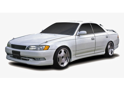 Ворсовые коврики на Toyota Mark II (90) 1992 - 1996 в Саранске