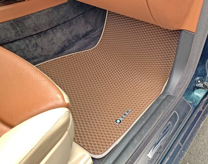Коврики на BMW 7 (E65/E66) 2001 - 2008 в Саранске