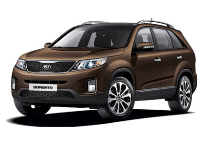 Коврики на KIA Sorento II рестайлинг 2012 - 2021 в Саранске