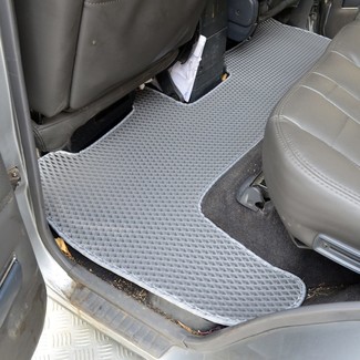 Ворсовые коврики на Toyota Land Cruiser Prado 70 1984 - 2025 в Саранске