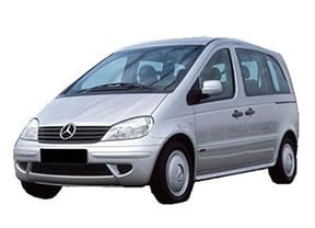 Коврики на Mercedes Vaneo 2001 - 2006 в Саранске