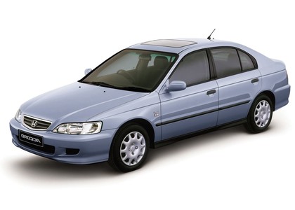 EVA коврики на Honda Accord VI 1997 - 2002 в Саранске
