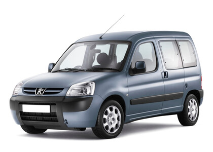 Ворсовые коврики на Peugeot Partner I 1996 - 2012 в Саранске