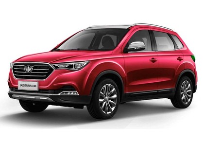 Коврики на FAW Besturn X40 2016 - 2023 в Саранске