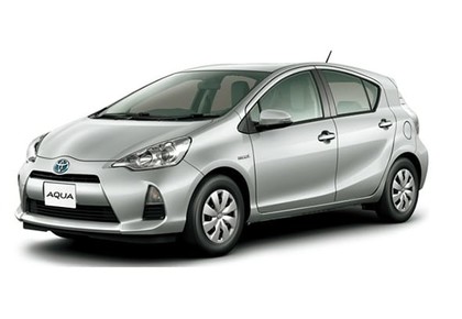 Коврики на Toyota Aqua (P10) 2011 - 2021 в Саранске