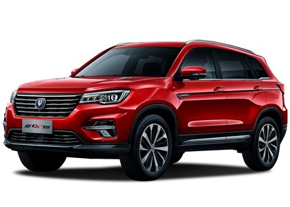 Коврики на Changan CS75 2015 - 2025 в Саранске