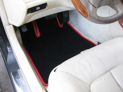 Ворсовые коврики на Mercedes CL (C215) 1998 - 2006 в Саранске