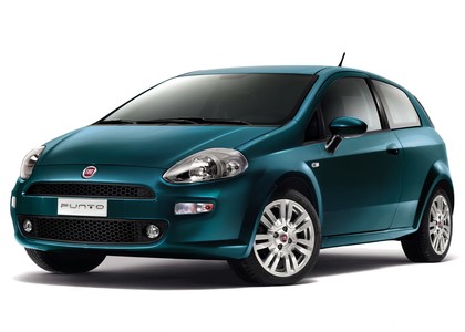 Коврики на Fiat Punto III 2005 - 2018 в Саранске