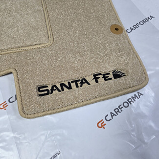 Коврики на Hyundai Santa Fe II 2005 - 2012 в Саранске Коврики на Hyundai Santa Fe II 2005 - 2012 в Саранске