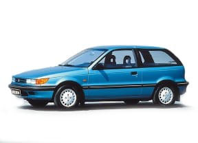 Коврики на Mitsubishi Colt III 1988 - 1992 в Саранске