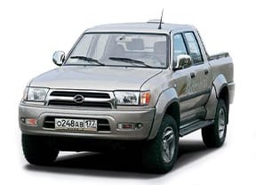 Коврики на Tianye Admiral 2001 - 2007 в Саранске