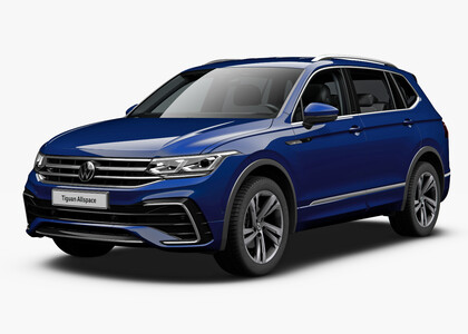 Коврики на Volkswagen Tiguan Allspace 2016 - 2025 в Саранске