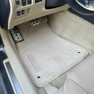 Ворсовые коврики на Lexus IS II 2005 - 2013 в Саранске