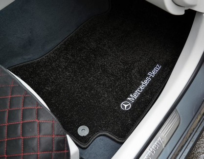 Коврики на Mercedes C (W205) 2014 - 2023 в Саранске
