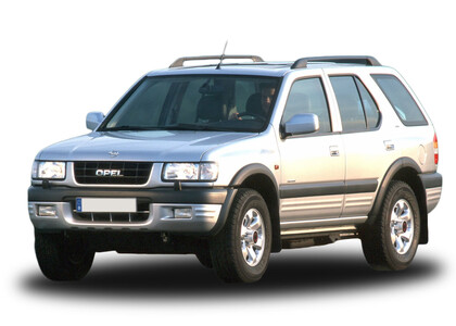 EVA коврики на Opel Frontera B 1998 - 2004 в Саранске