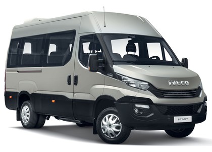 Ворсовые коврики на Iveco Daily VI 2014 - 2025 в Саранске