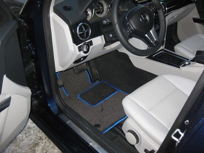 Коврики на Mercedes GLK (X204) 2008 - 2015 в Саранске
