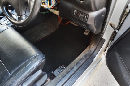 EVA коврики на Subaru Impreza II 2000 - 2007 в Саранске