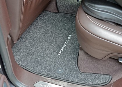 Коврики на Porsche Cayenne II 2010 - 2018 в Саранске