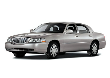 Ворсовые коврики на Lincoln Town Car III 1997 - 2011 в Саранске