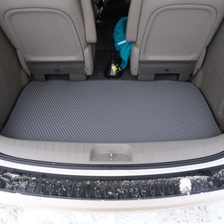 EVA коврики на KIA Carnival III 2014 - 2021 в Саранске