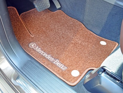 Коврики на Mercedes GL (X166) 2012 - 2015 в Саранске