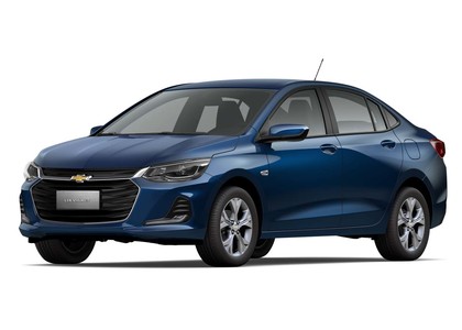 EVA коврики на Chevrolet Onix II 2019 - 2025 в Саранске