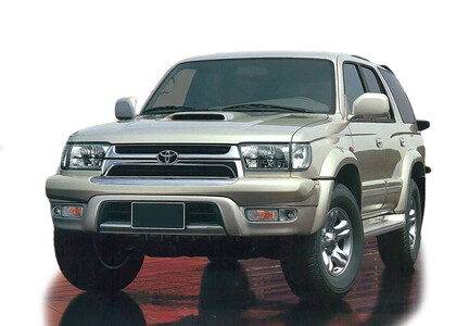 EVA коврики на Toyota Hilux Surf III 1995 - 2002 в Саранске