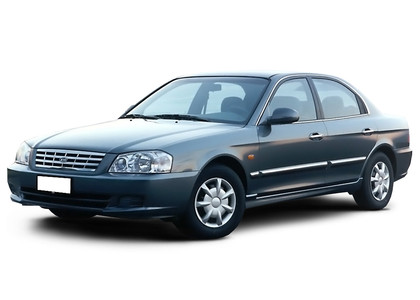 Коврики на KIA Magentis I 2000 - 2005 в Саранске