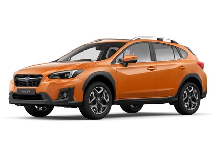 EVA коврики на Subaru XV II 2017 - 2022 в Саранске