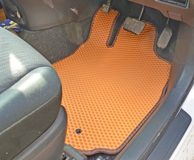 Ворсовые коврики на Toyota Wish II 2009 - 2017 в Саранске