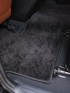 Ворсовые коврики на Toyota Tundra II 2006 - 2022 в Саранске